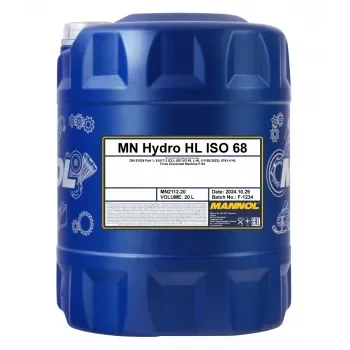 MANNOL Hydro HL ISO 68 2112