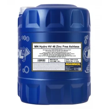 MANNOL Hydro HV ISO 46 Zinc Free 2206