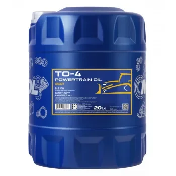 MANNOL TO-4 Powertrain Oil SAE 10W 2601