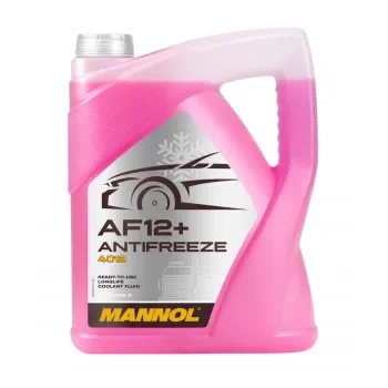 MANNOL Antifreeze AF12+ (-40 °C) Longlife 4012