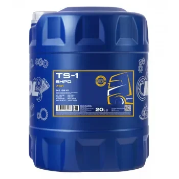 MANNOL TS-1 SHPD 15W-40 7101