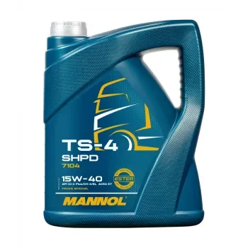 MANNOL TS-4 SHPD 15W-40 7104