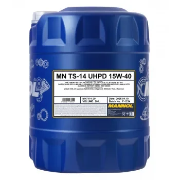 MANNOL TS-14 UHPD 15W-40 7114
