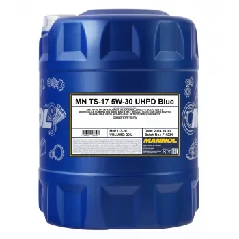 MANNOL TS-17 UHPD 5W-30 Blue 7117