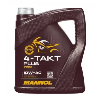 MANNOL 4-Takt Plus 10W-40 7202