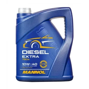 MANNOL Diesel Extra 10W-40 7504