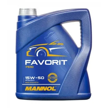 MANNOL Favorit 15W-50 7510