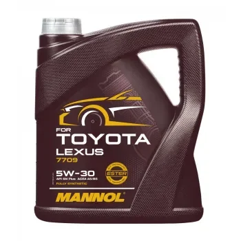 MANNOL for Toyota Lexus 5W-30 7709