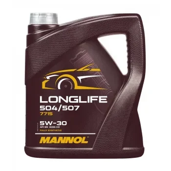 MANNOL Longlife 504/507 5W-30 7715