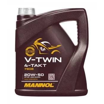 MANNOL V-Twin 4-Takt 20W-50 7808
