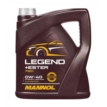 MANNOL Legend + Ester 0W-40 7901