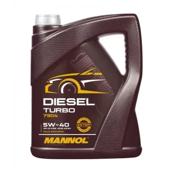 MANNOL Diesel Turbo 5W-40 7904