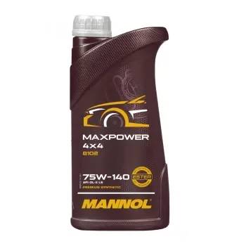 MANNOL Maxpower 75W-140 GL-5 8102
