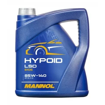MANNOL Hypoid LSD 85W-140 GL-5 8105