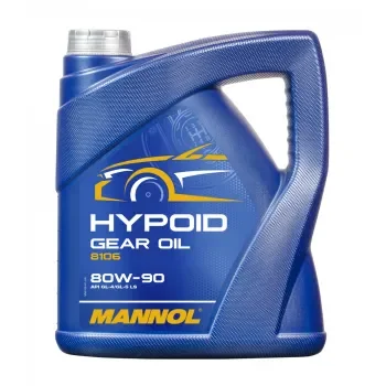 MANNOL Hypoid 80W-90 GL-4/GL-5 LS 8106